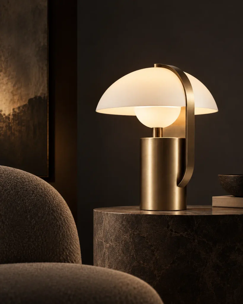 AURA 02 — Ambient Table Lamp